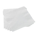 Neat pile of 2 ply paper napkins 