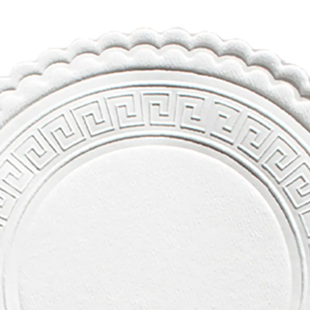 Greek Key Glass Coasters - Pack of 250