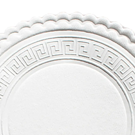 Greek Key Glass Coasters - Pack of 250