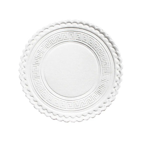 Greek Key Glass Coasters - Pack of 250