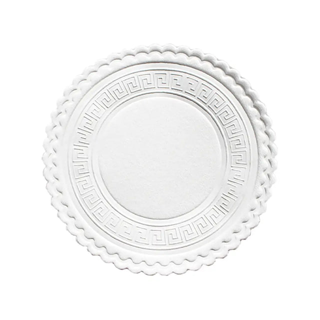 Greek Key Glass Coasters - Pack of 250