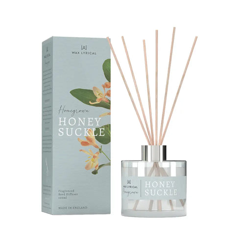 Wax Lyrical Homegrown Reed Diffuser Honeysuckle 100ml
