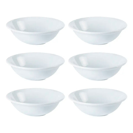 Vitrified Hotelware Small Bowl 16cm - Pack of 6