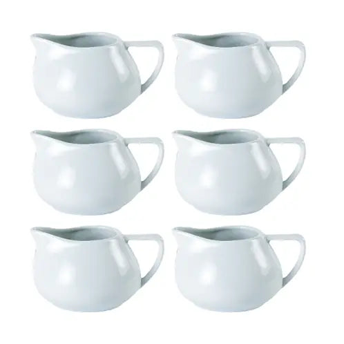 Vitrified Hotelware Milk Jug 280ml - Pack of 6