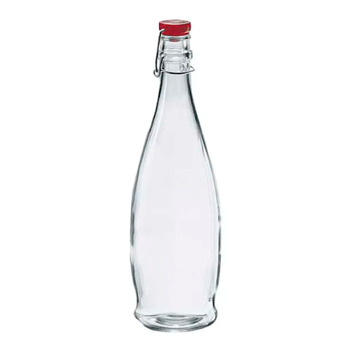 Glass Water Bottle 1L