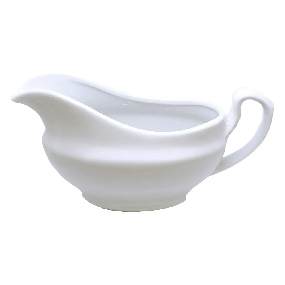Toughened Sauce & Gravy Boat - 40cl on white ground 