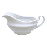 Toughened Sauce & Gravy Boat - 40cl on white ground 