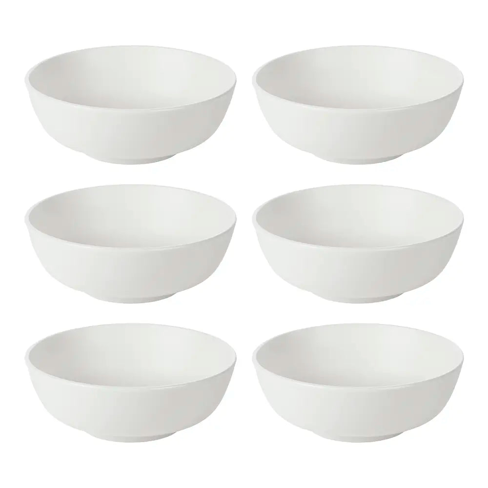 Toughened Large Bowl - Pack of 6
