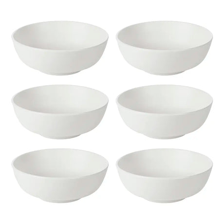 Toughened Large Bowl - Pack of 6