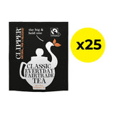 Clipper Fairtrade Everyday Tea Bags - Tag & Envelope pack of 25