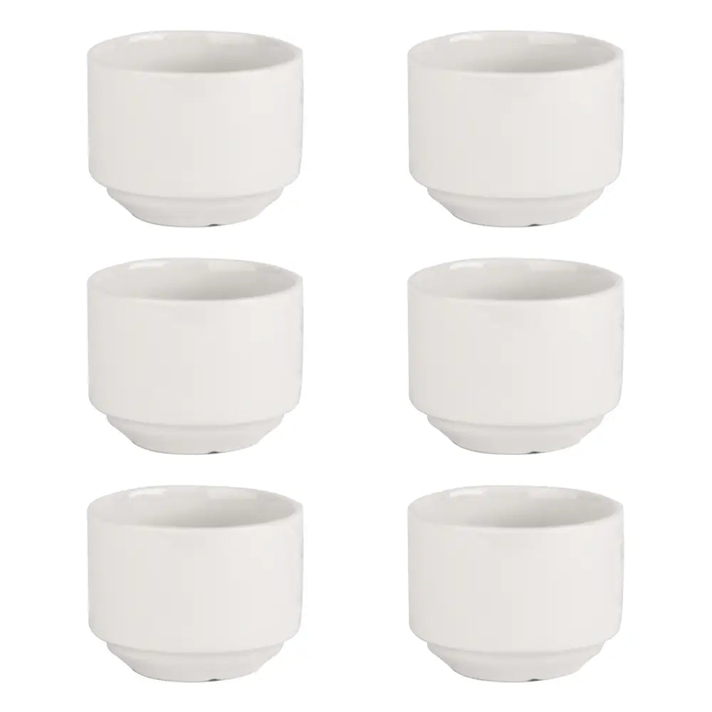 Toughened Sugar Bowl - Pack of 6