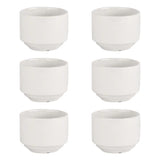 Toughened Sugar Bowl - Pack of 6