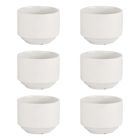 Toughened Sugar Bowl - Pack of 6
