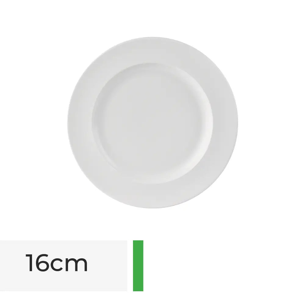 Toughened Winged Plates 16cm