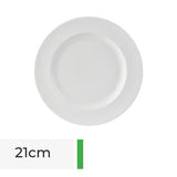 Toughened Winged Plates 21cm