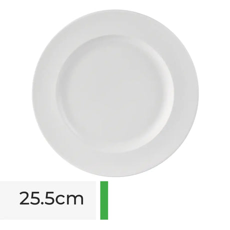Toughened Winged Plates 25.5cm
