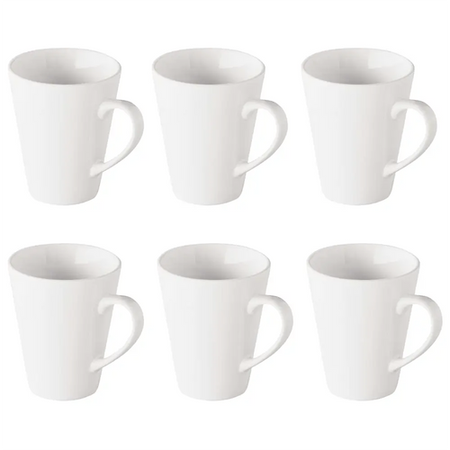 Toughened Latte Mug - Pack of 6