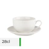 28cl Toughened Cappuccino Cup 