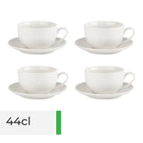 44cl Toughened Cappuccino Cup pack of 6