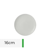 Toughened Coupe Plates 16cm