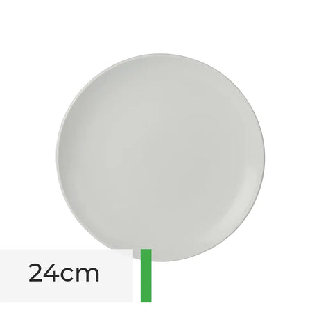 Toughened Coupe Plates 24cm
