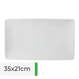 Toughened Rectangular Platter