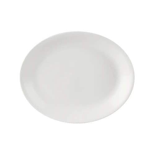 Toughened Oval Plate