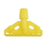 Yellow Kentucky Mop Head Socket Fitting
