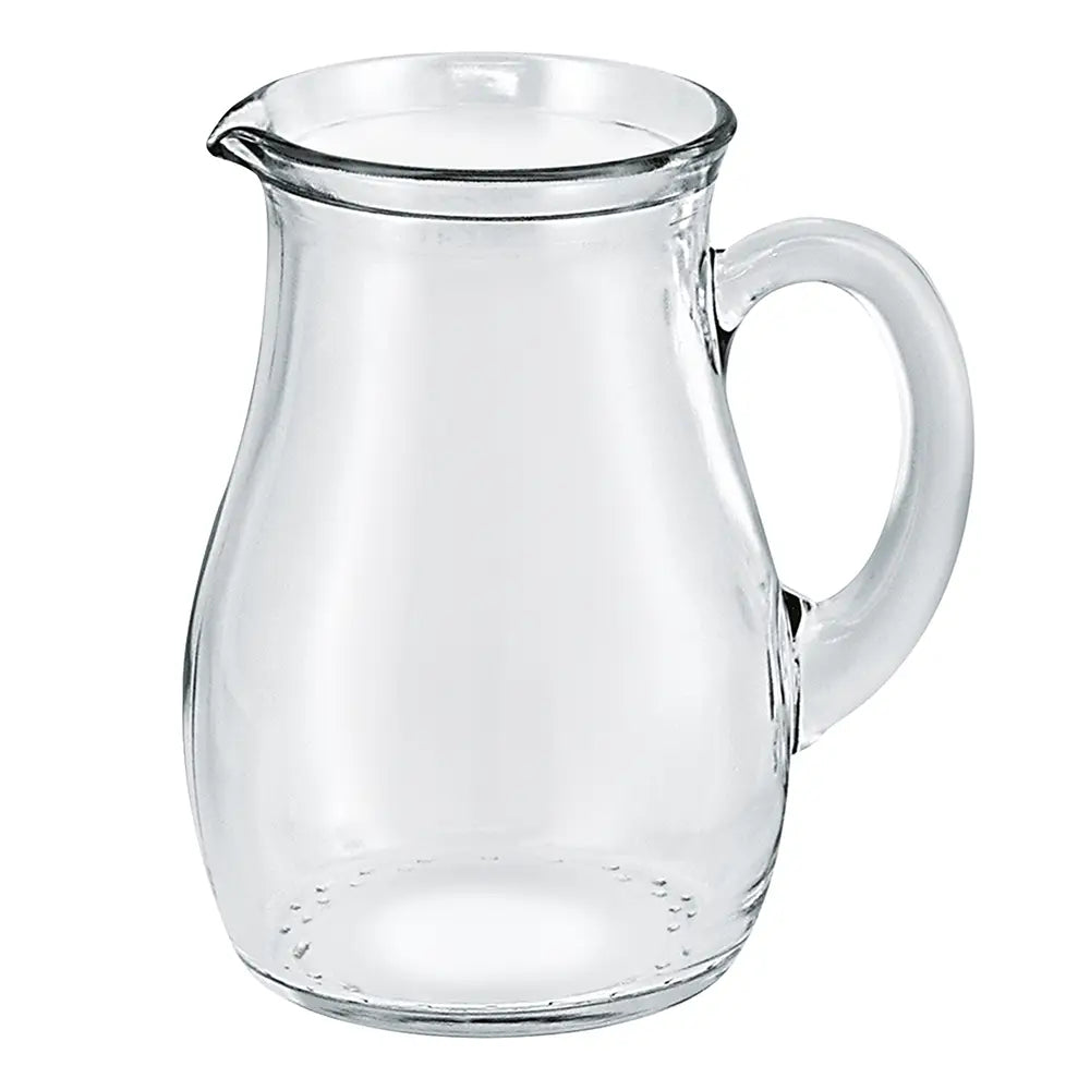 hardwearing Toughened Glass Jug 1L