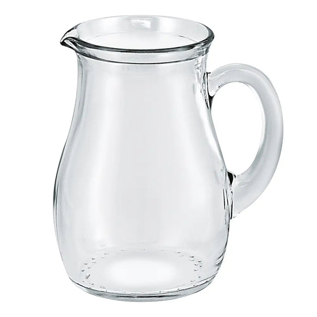 hardwearing Toughened Glass Jug 1L