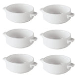 Toughened Stacking Soup Bowl 28cl pack of 6