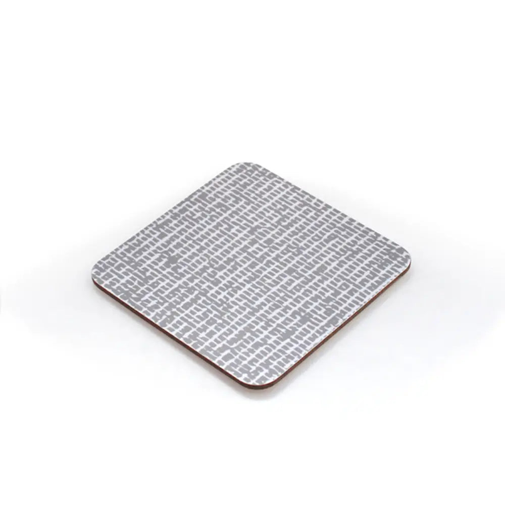 Heat Resistant Melamine Coaster on a white background