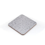 Heat Resistant Melamine Coaster on a white background