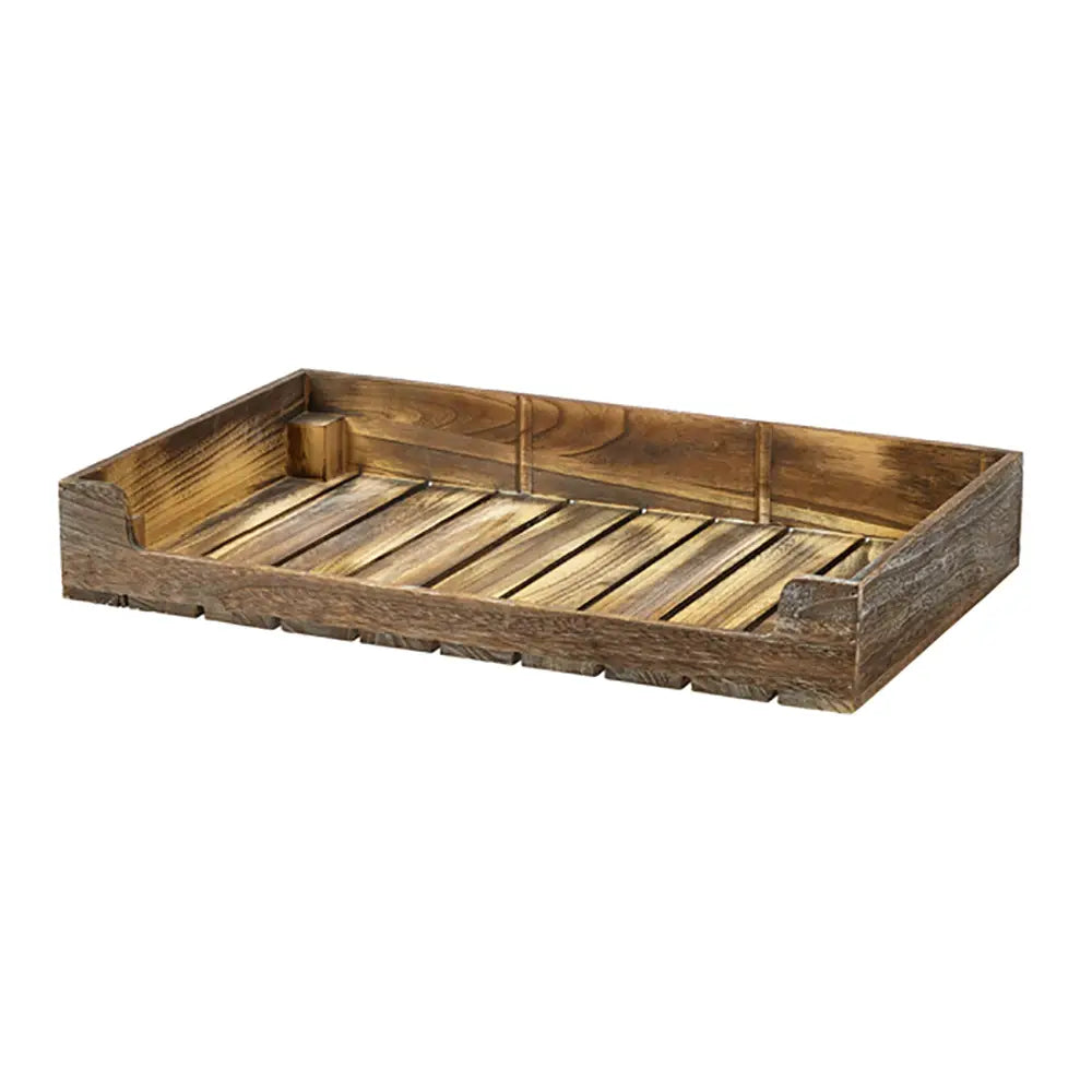 Wooden Display Crate