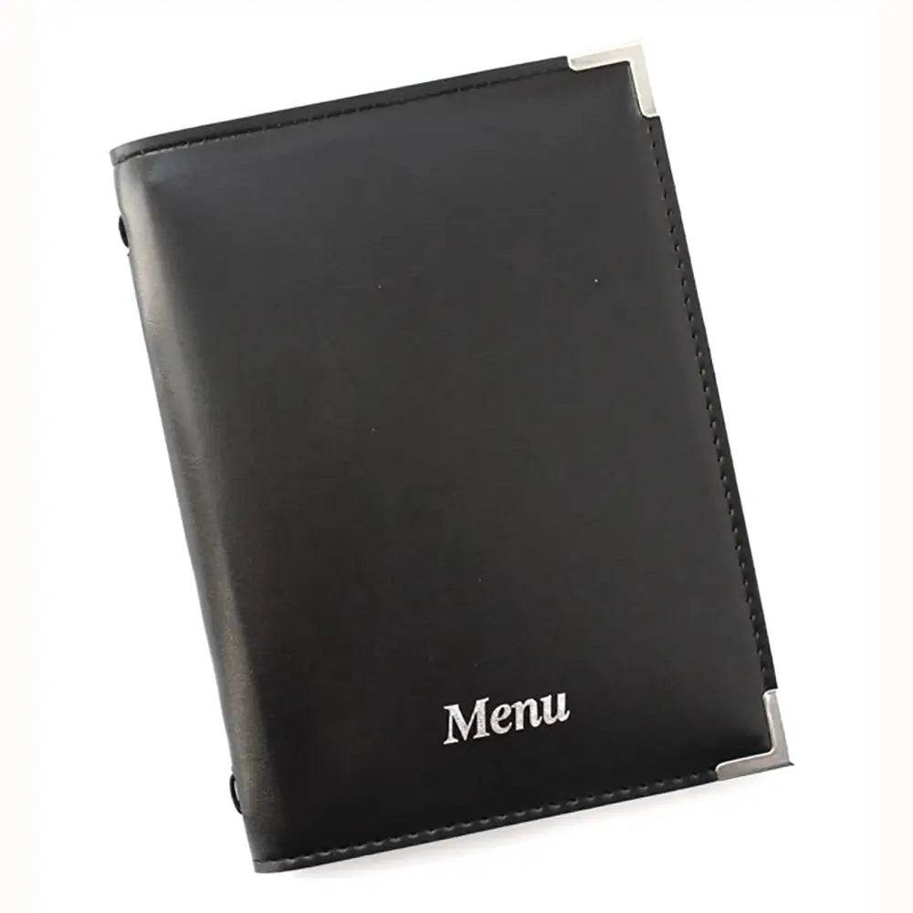 Faux Leather Menu Holder A4 outer cover 