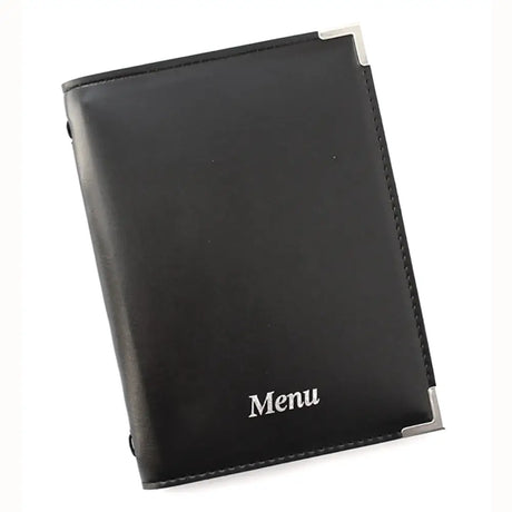 Faux Leather Menu Holder A4 outer cover 