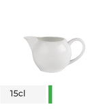 Toughened Milk Jug 15cl