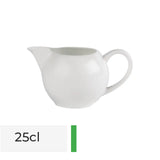 Toughened Milk Jug 25cl