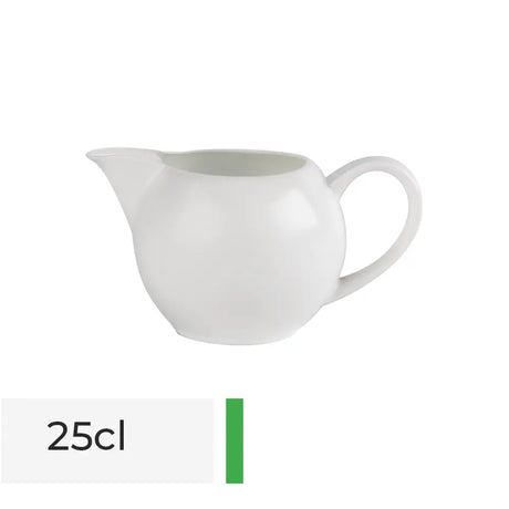 Toughened Milk Jug 25cl