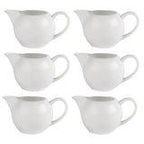 Toughened Milk Jug pack of 6