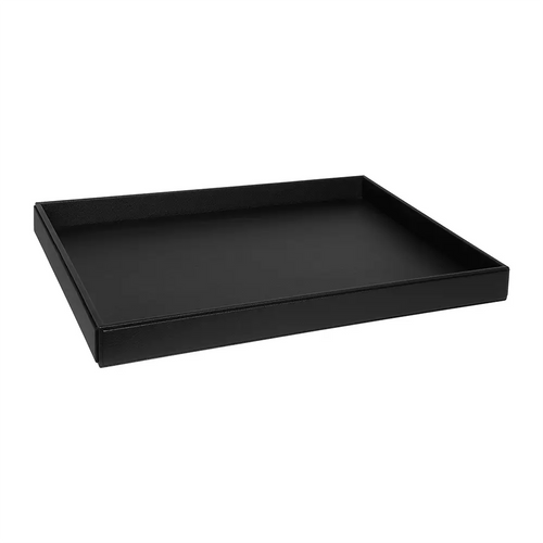 Faux Leather Large Room Tray
