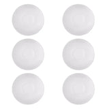 Toughened Stacking Saucer - Pack of 6