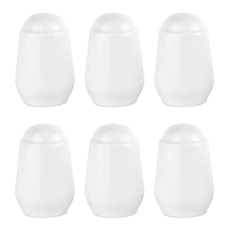 Toughened Salt Pot - Pack of 6