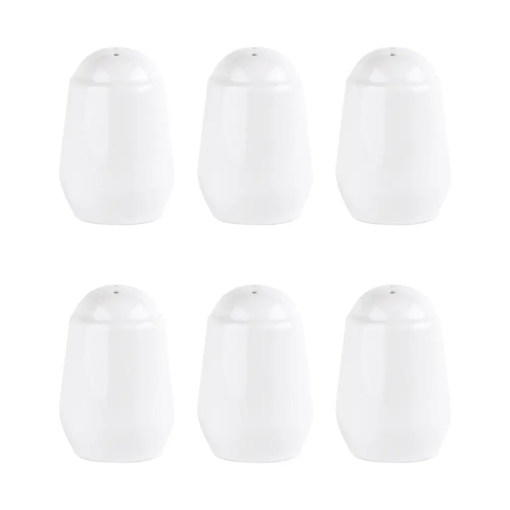 Toughened Pepper Pot - Pack of 6