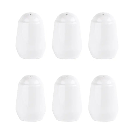 Toughened Pepper Pot - Pack of 6