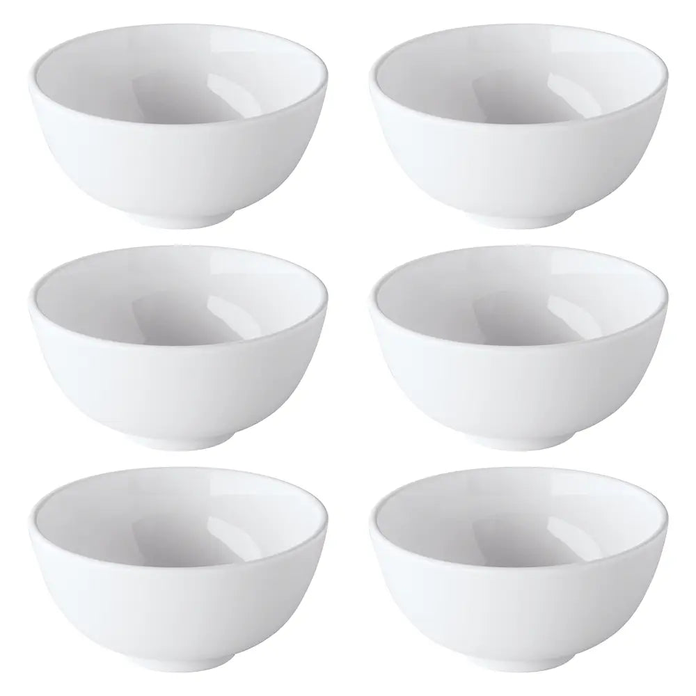 Toughened Small Bowl - Pack of 6