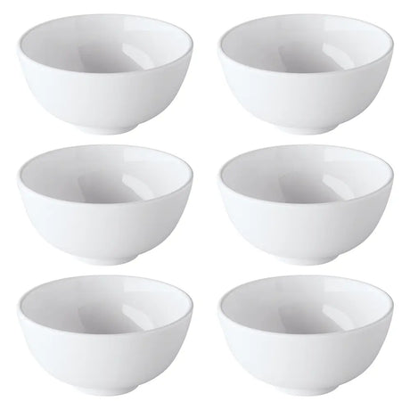Toughened Small Bowl - Pack of 6