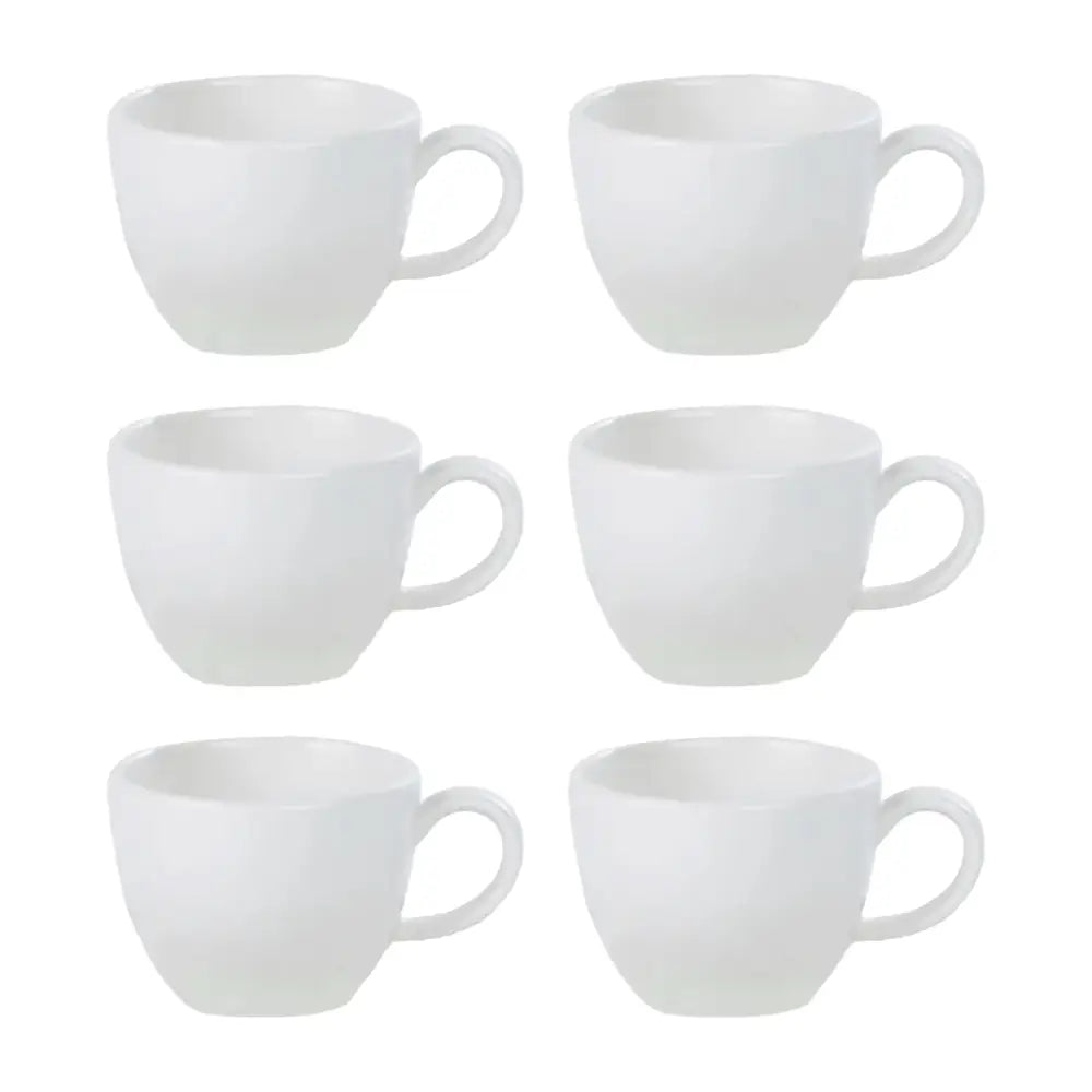 Toughened Espresso Cup - Pack of 6