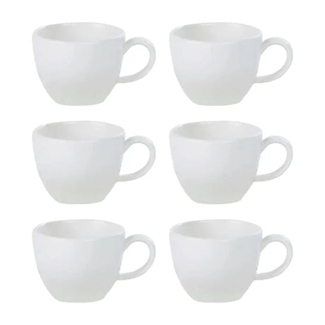 Toughened Espresso Cup - Pack of 6