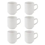 Toughened Stacking Mug - Pack of 6